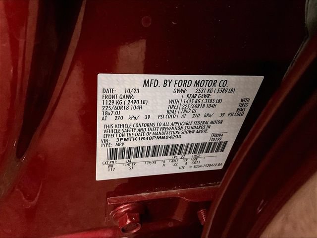 Certified 2023 Ford Mustang Mach-E Select RWD image 32