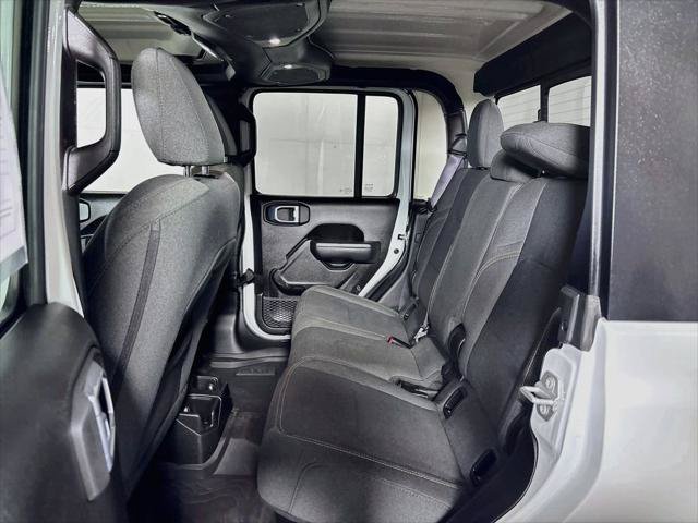 Certified 2025 Jeep Gladiator Sport AWD/4WD image 20