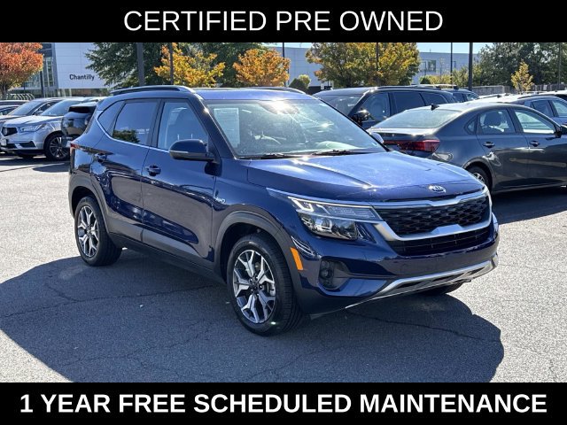 Used 2021 Kia Seltos EX AWD/4WD image 1