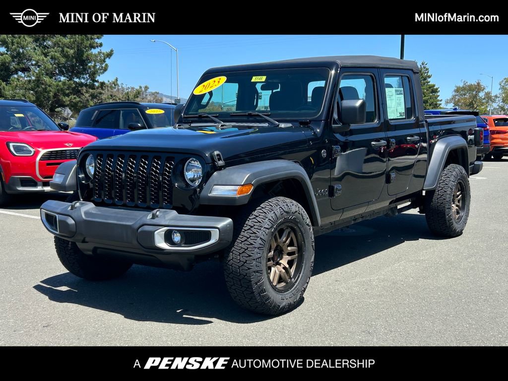 Used 2023 Jeep Gladiator Sport