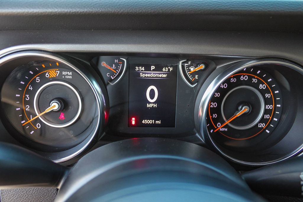 Used 2023 Jeep Wrangler Sport image 27