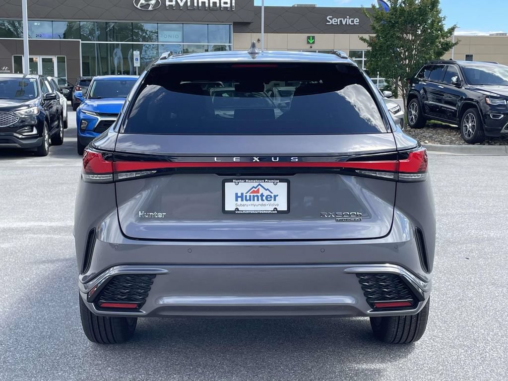 Used 2023 Lexus RX 500h F Sport w/ Accessory Package (Z1) AWD/4WD image 26