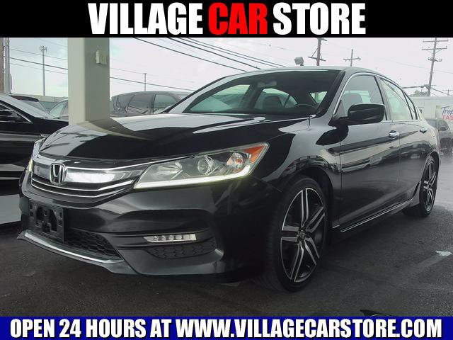 Used 2017 Honda Accord Sport