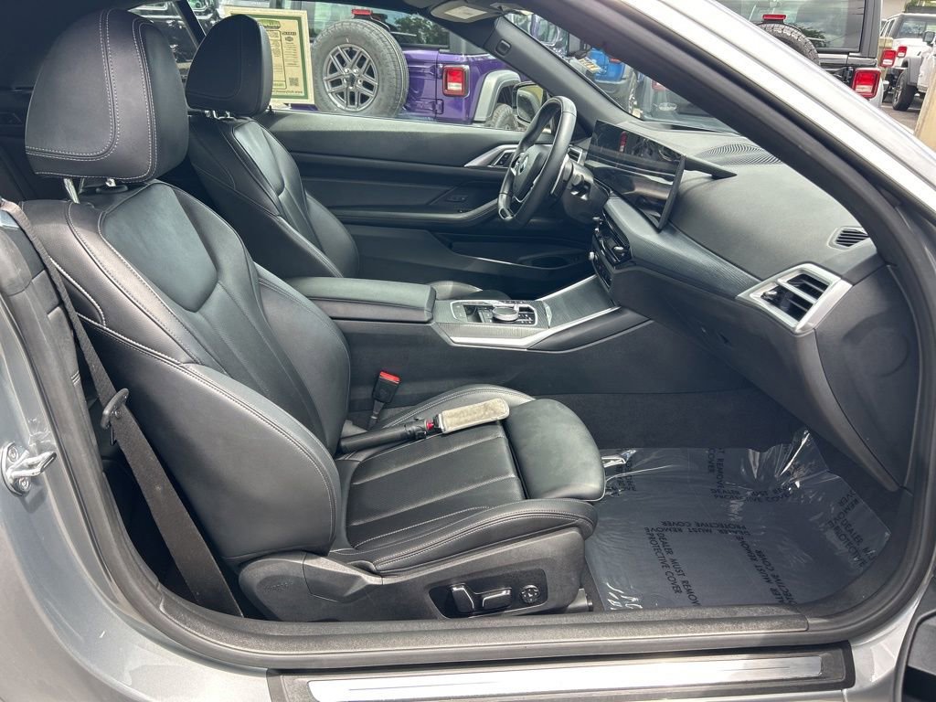 Used 2025 BMW 430i xDrive Convertible image 19