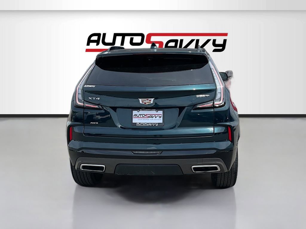 Used 2024 Cadillac XT4 Sport AWD/4WD image 6