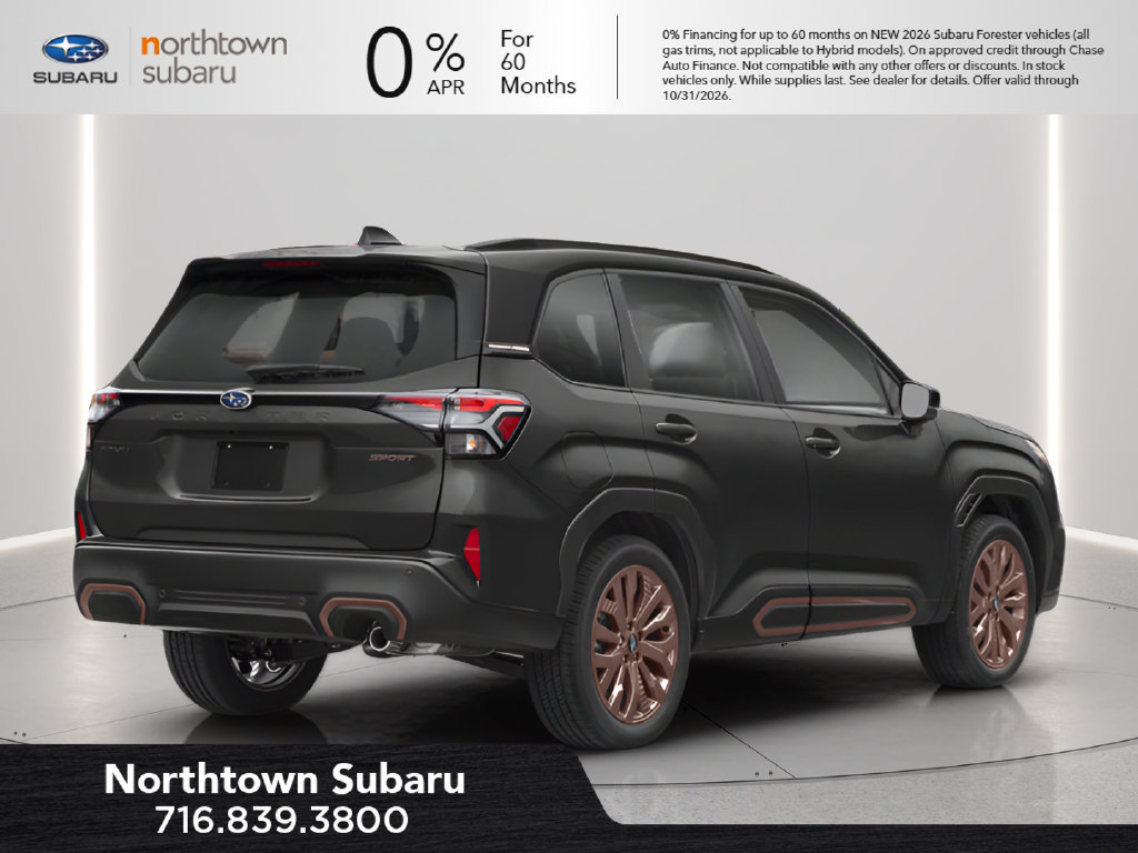 New 2026 Subaru Forester Sport AWD/4WD image 2