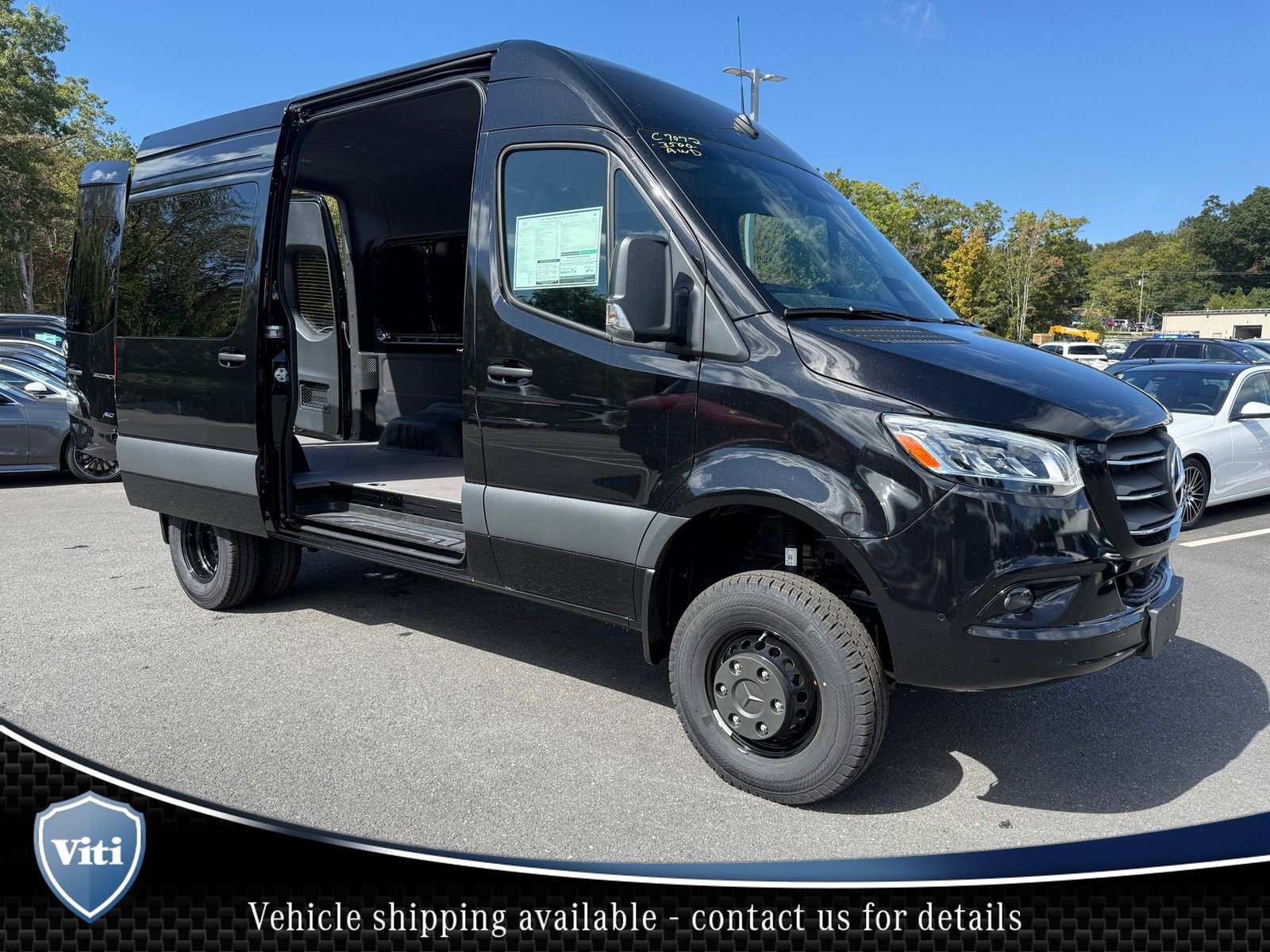 New 2025 Mercedes-Benz Sprinter 144 Cargo image 17