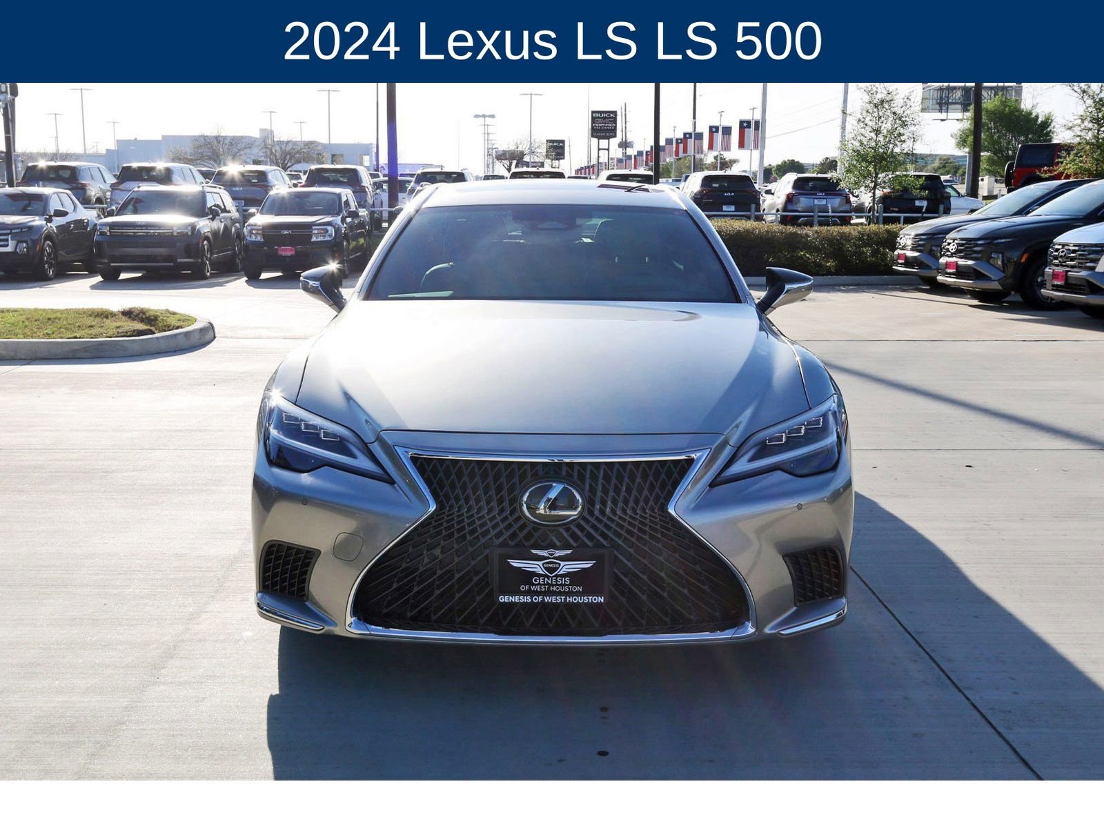 Used 2024 Lexus LS 500 image 2