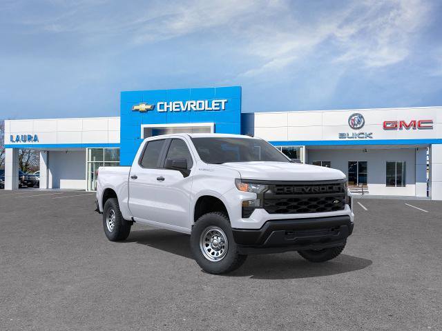 New 2026 Chevrolet Silverado 1500 W/T