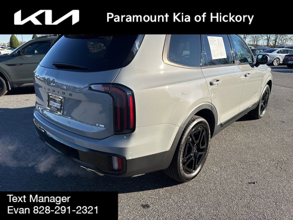 Used 2025 Kia Telluride EX X-Line image 7