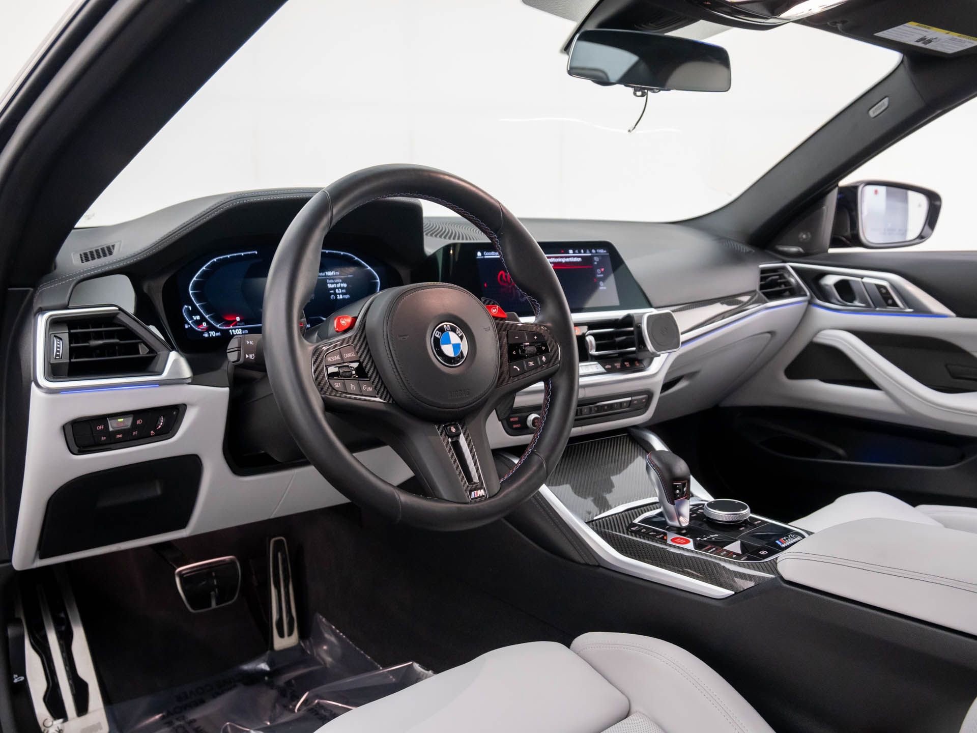 Certified 2022 BMW M4 xDrive Competition w/ M Carbon Exterior Package image 9