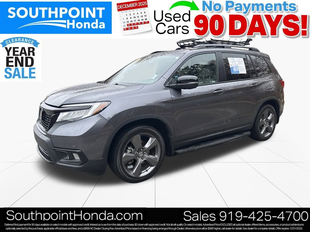Used 2021 Honda Passport Touring image 3