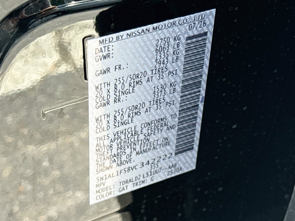 New 2027 INFINITI QX60 Luxe w/ Cargo Package FWD image 35