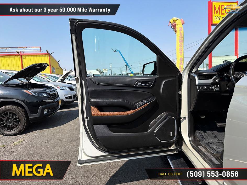 Used 2015 Chevrolet Tahoe LTZ AWD/4WD image 24