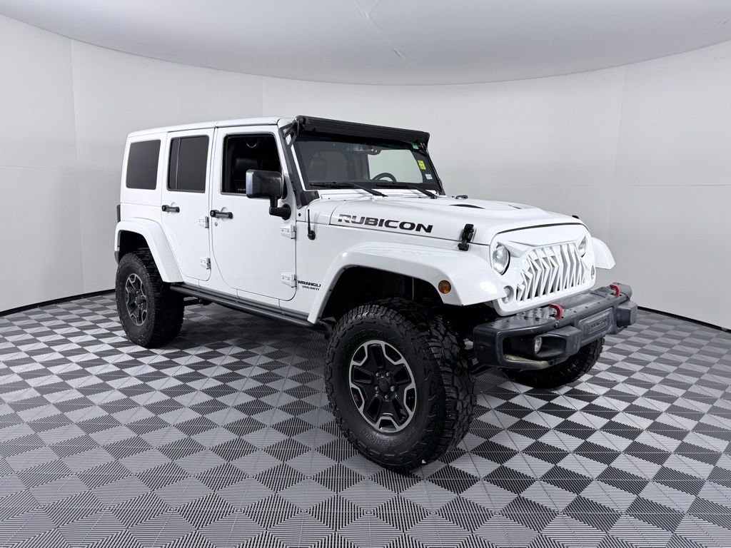 Used 2016 Jeep Wrangler Unlimited Rubicon image 2