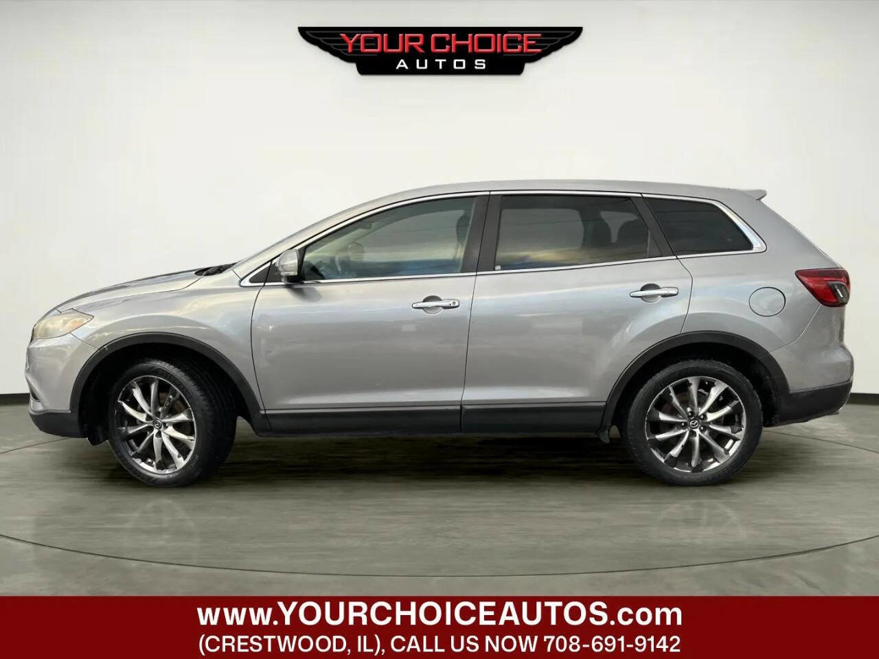Used 2014 MAZDA CX-9 Grand Touring w/ GT Technology Package image 3