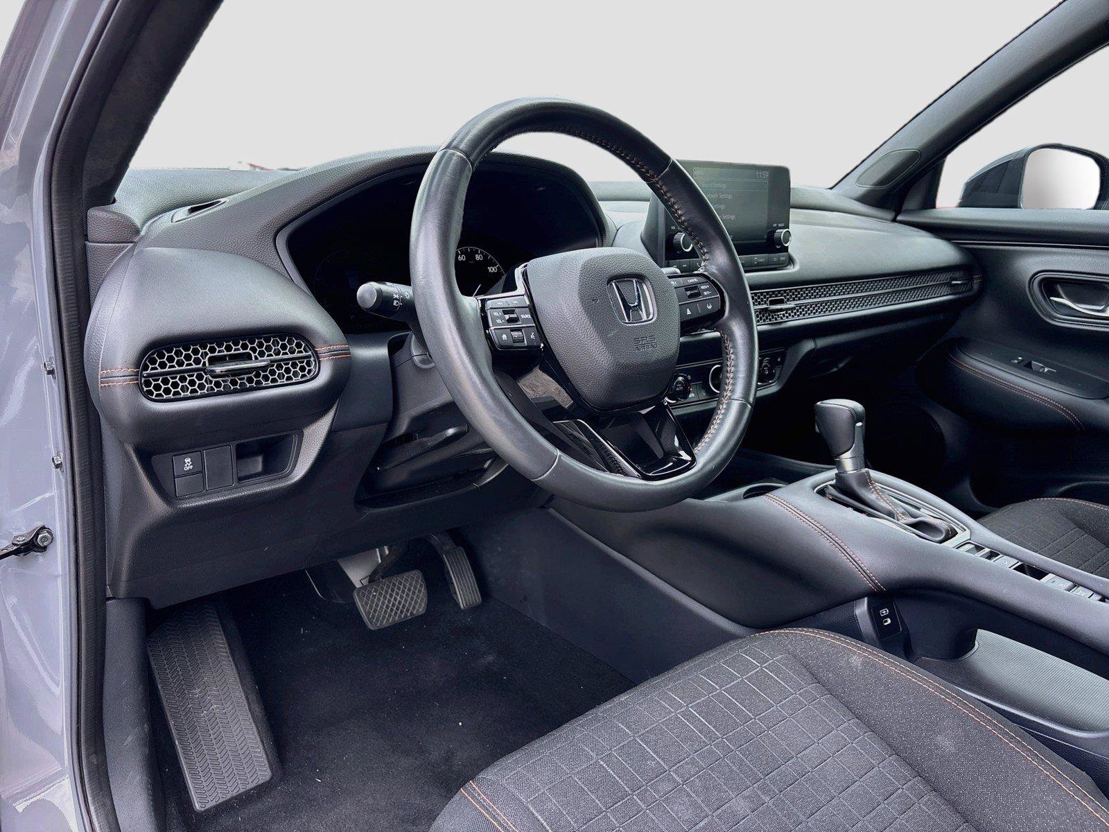 Certified 2024 Honda HR-V Sport image 10