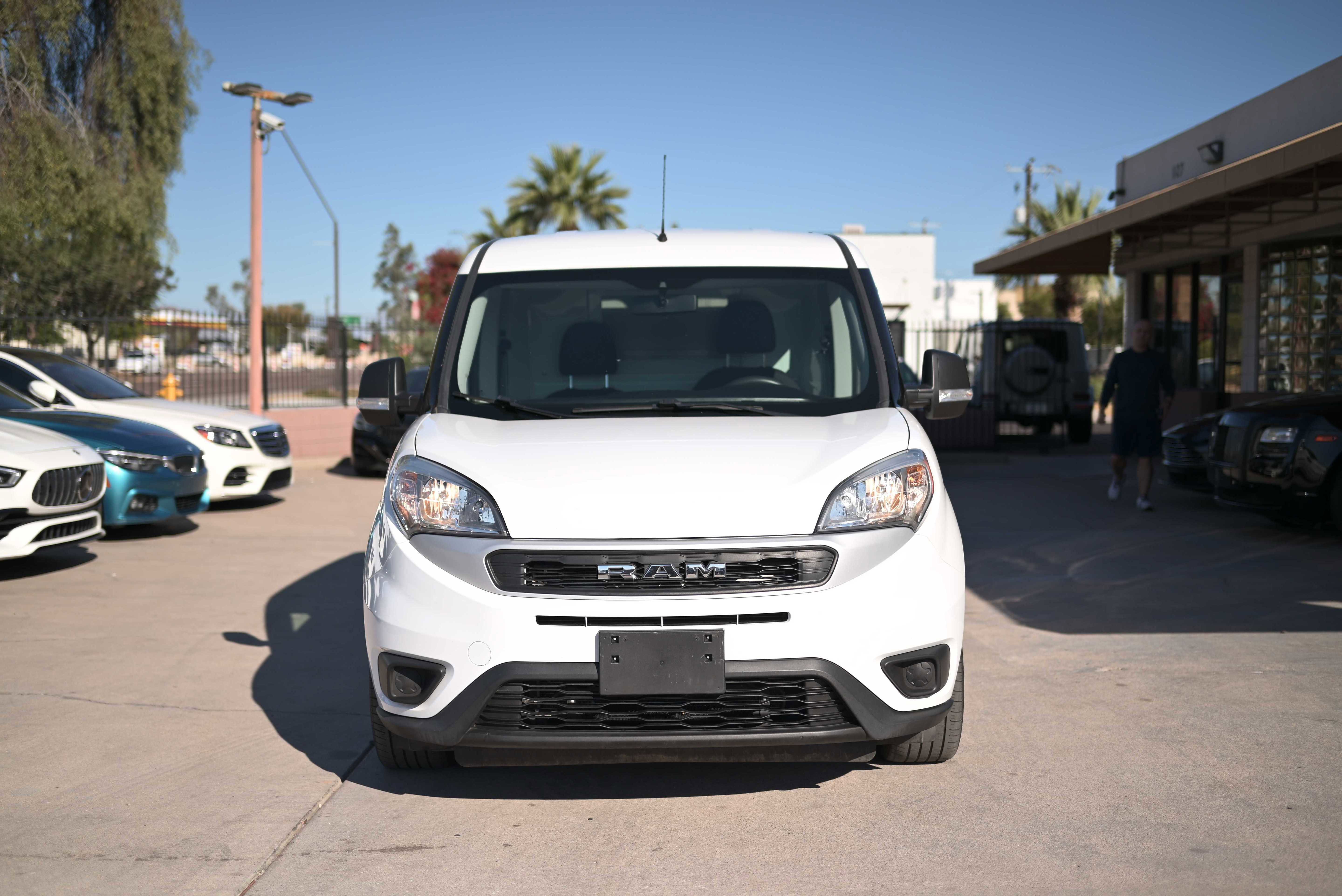 Used 2022 RAM ProMaster City Tradesman w/ Window Group 05 image 2