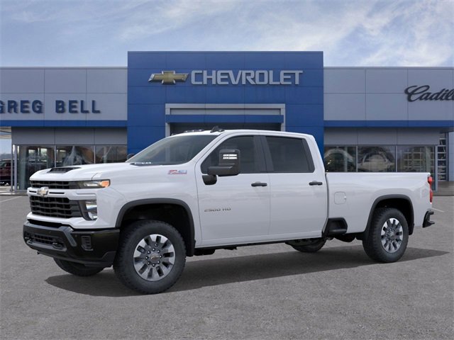 New 2026 Chevrolet Silverado 2500 Custom w/ Custom Value Package image 2