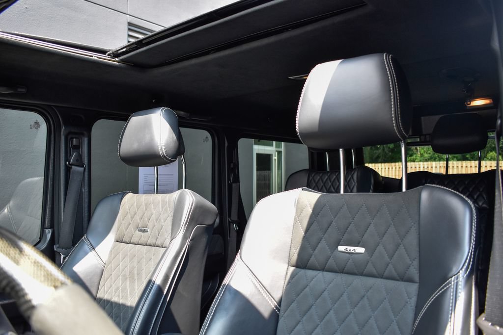 Used 2017 Mercedes-Benz G 550 Squared image 2