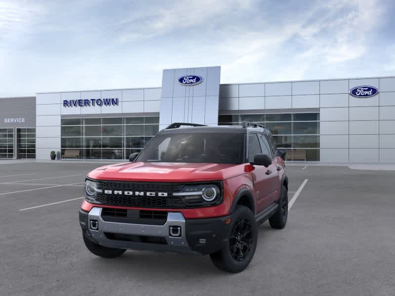 New 2026 Ford Bronco Sport Badlands w/ Sasquatch Badlands Package AWD/4WD image 2