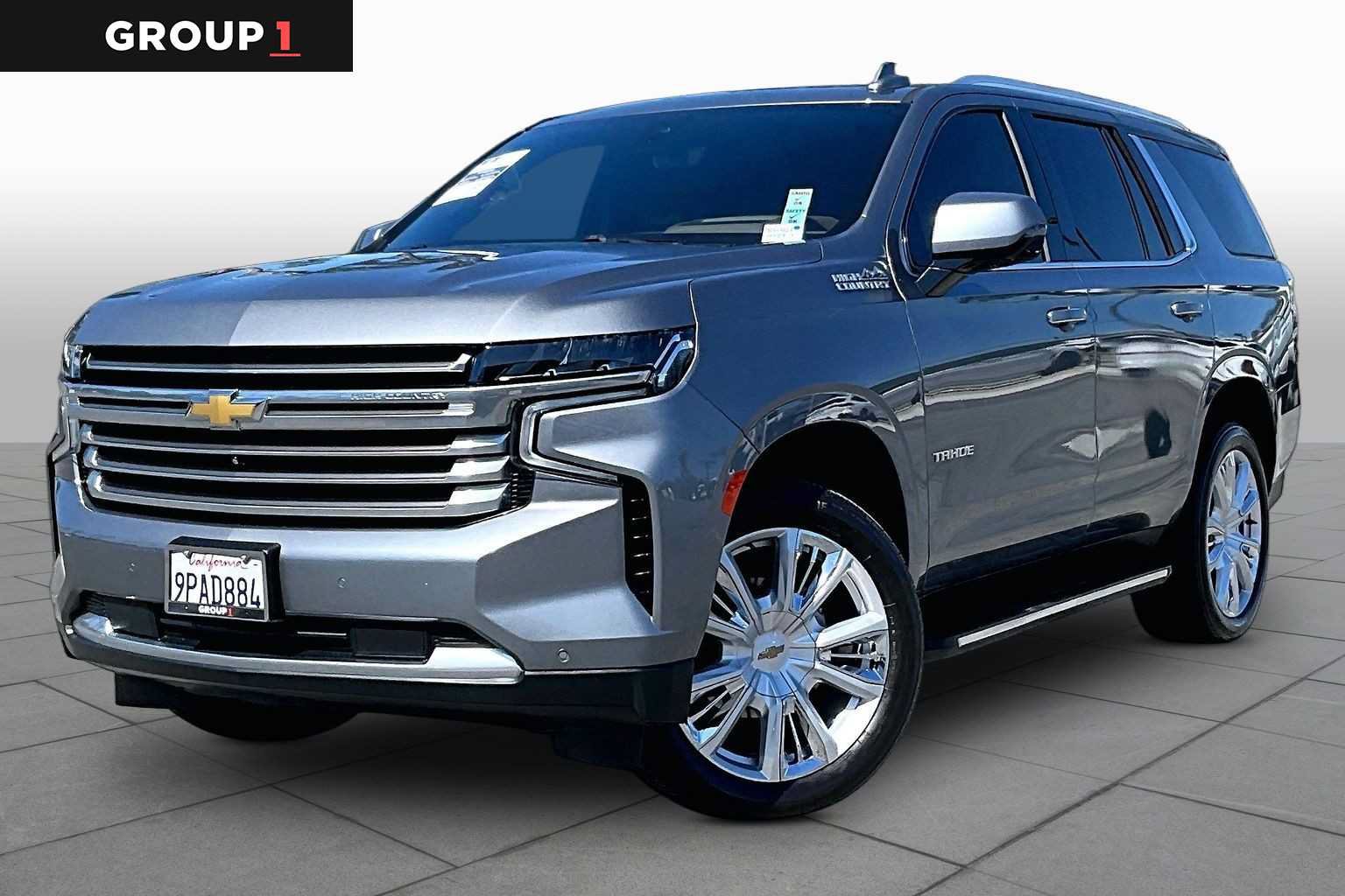 Used 2021 Chevrolet Tahoe High Country RWD image 1