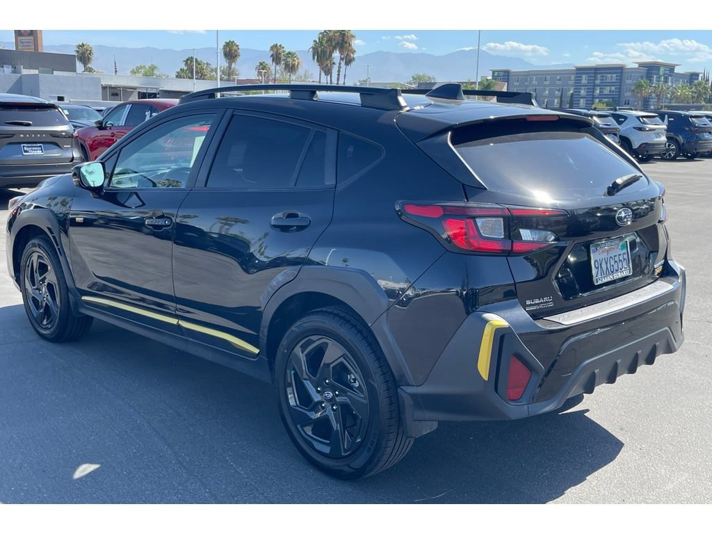 Used 2024 Subaru Crosstrek 2.5i Sport w/ Crosstrek Mirror Package AWD/4WD image 3