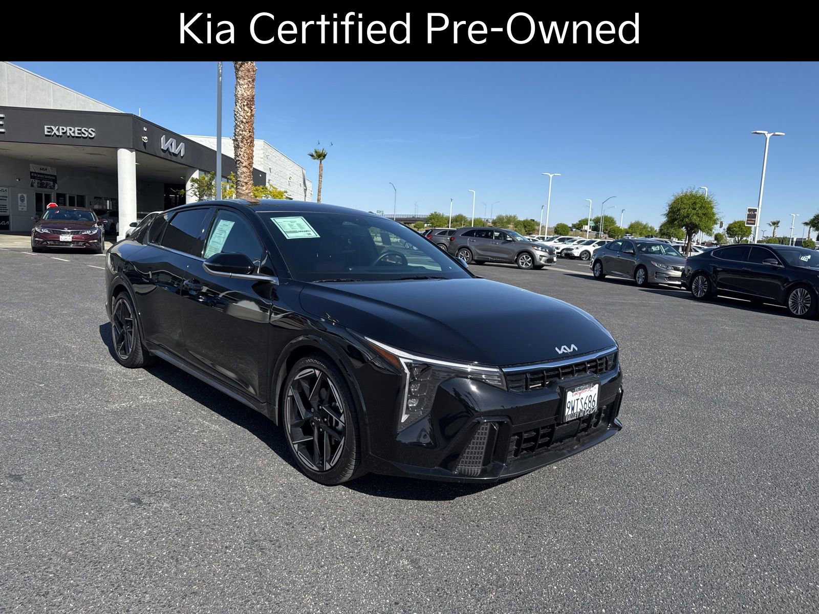 Certified 2025 Kia K4 GT-Line w/ GT-Line Premium Package image 3