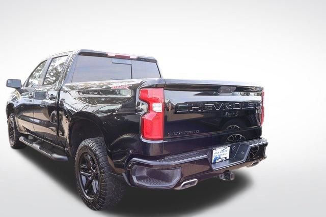 Used 2020 Chevrolet Silverado 1500 LT Trail Boss AWD/4WD image 3