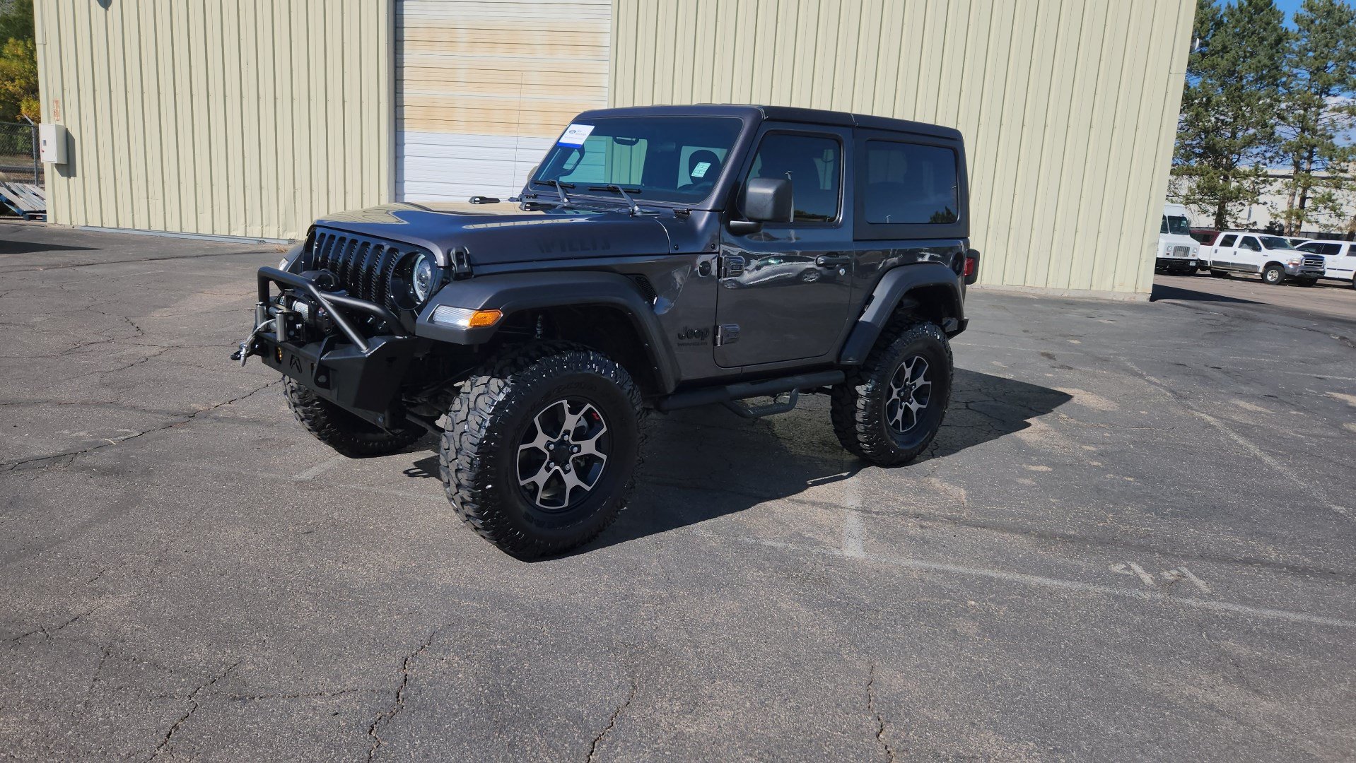 Used 2022 Jeep Wrangler Sport AWD/4WD image 4