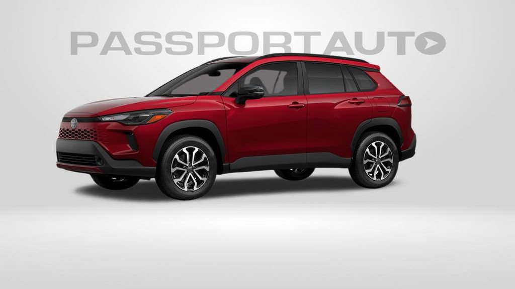 New 2026 Toyota Corolla Cross AWD Hybrid w/ Moonroof Package image 2