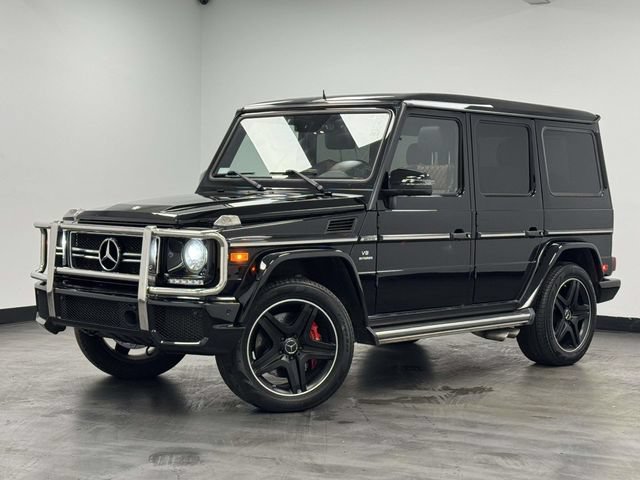 Used 2015 Mercedes-Benz G 63 AMG 4MATIC w/ PA6 Package