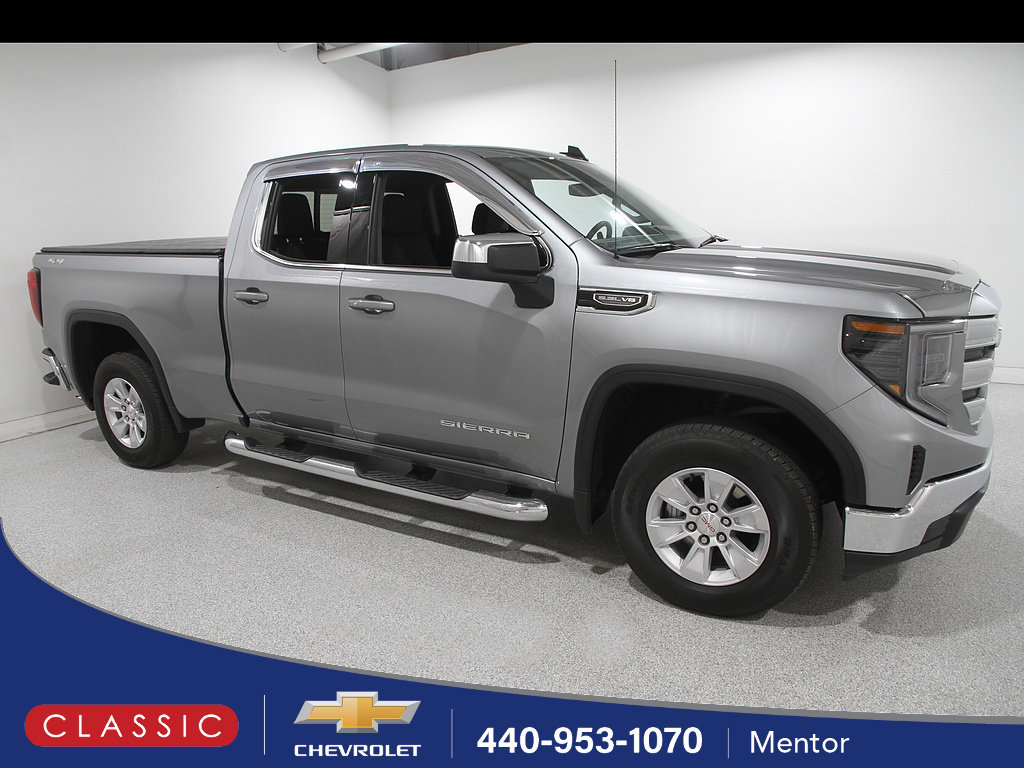 Certified 2025 GMC Sierra 1500 SLE w/ Preferred Package AWD/4WD image 1