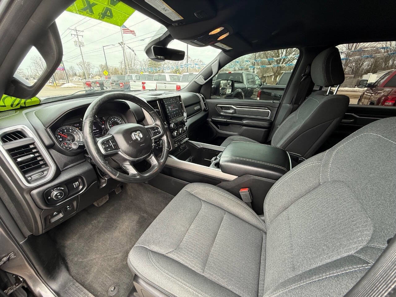 Used 2020 RAM 1500 Big Horn AWD/4WD image 14