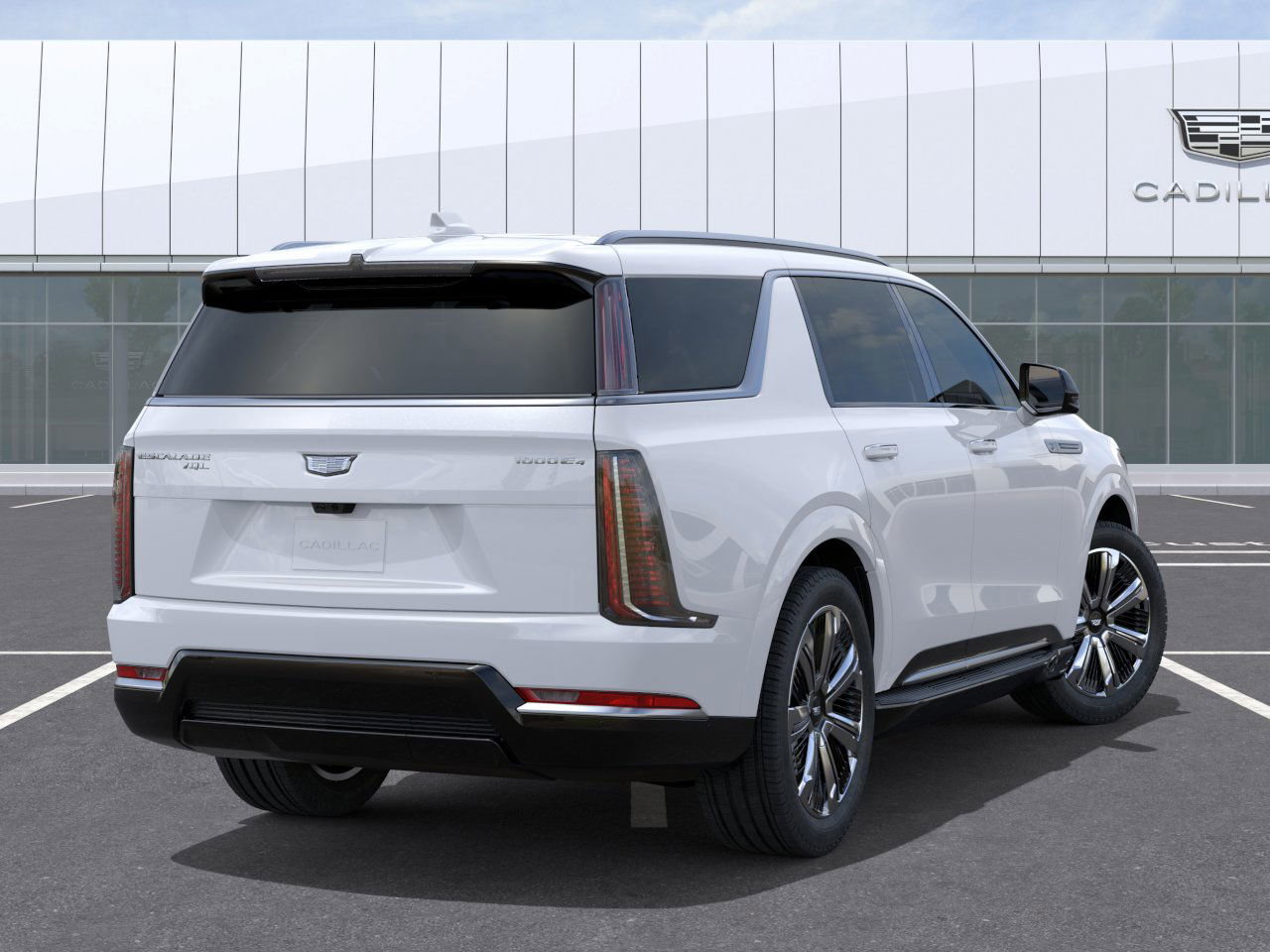 New 2026 Cadillac Escalade IQL Luxury image 4