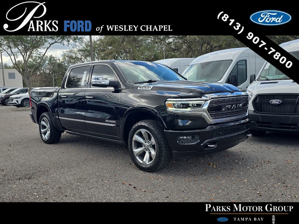 Used 2021 RAM 1500 Limited