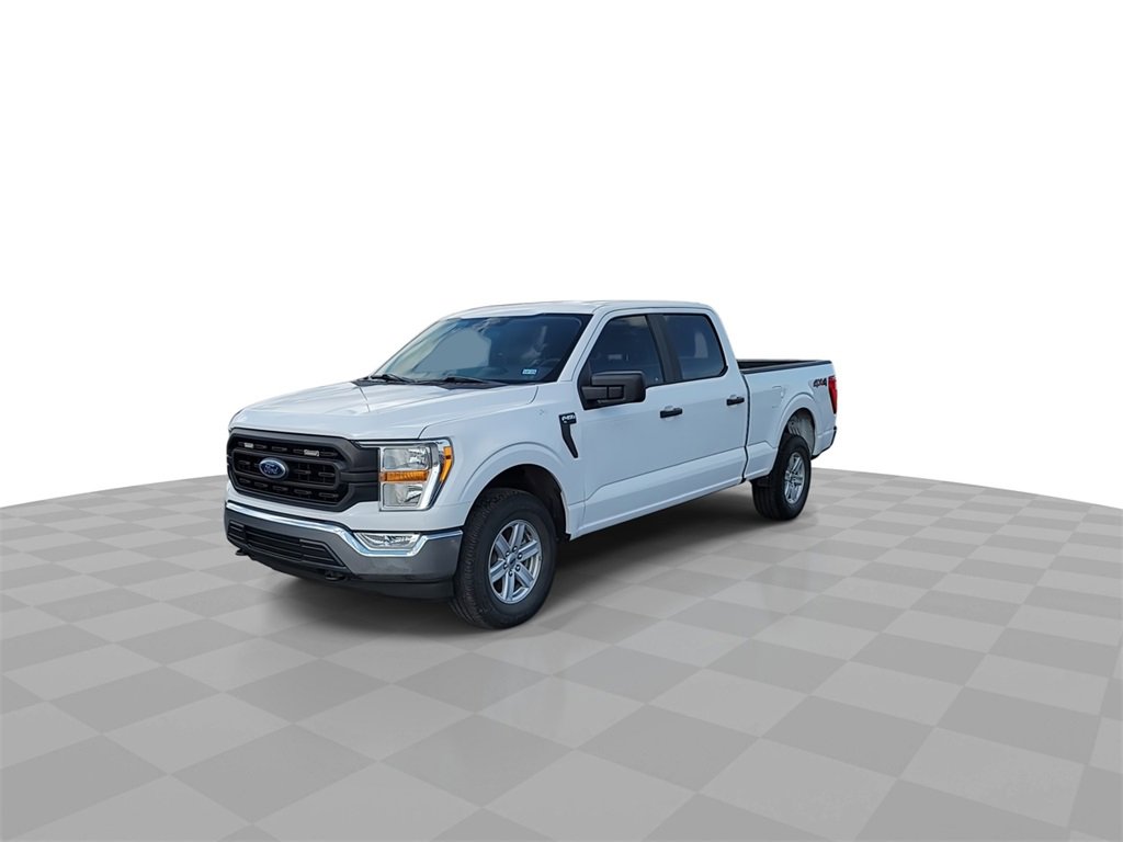 Used 2021 Ford F150 XL w/ Trailer Tow Package image 3