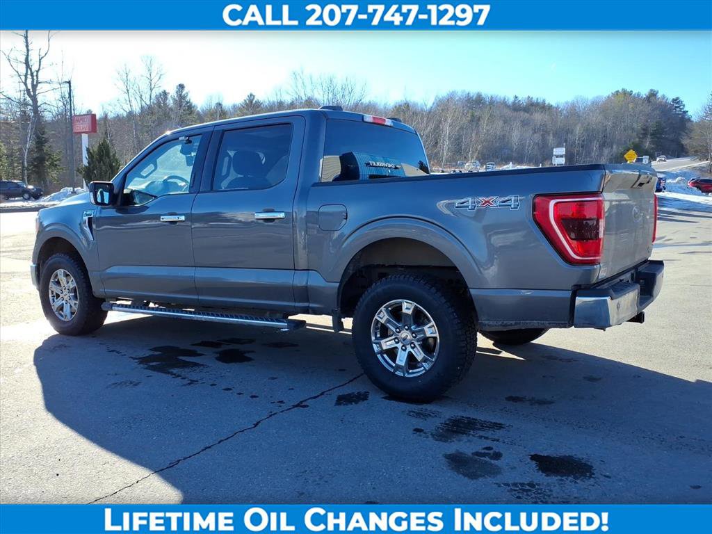 Used 2021 Ford F150 XLT w/ Equipment Group 302A High image 5