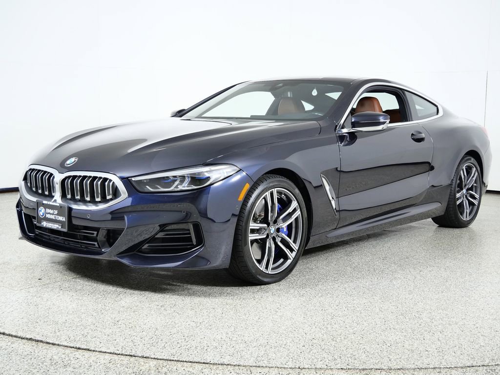 Certified 2024 BMW 840i xDrive Coupe w/ Driving Assistance Package
