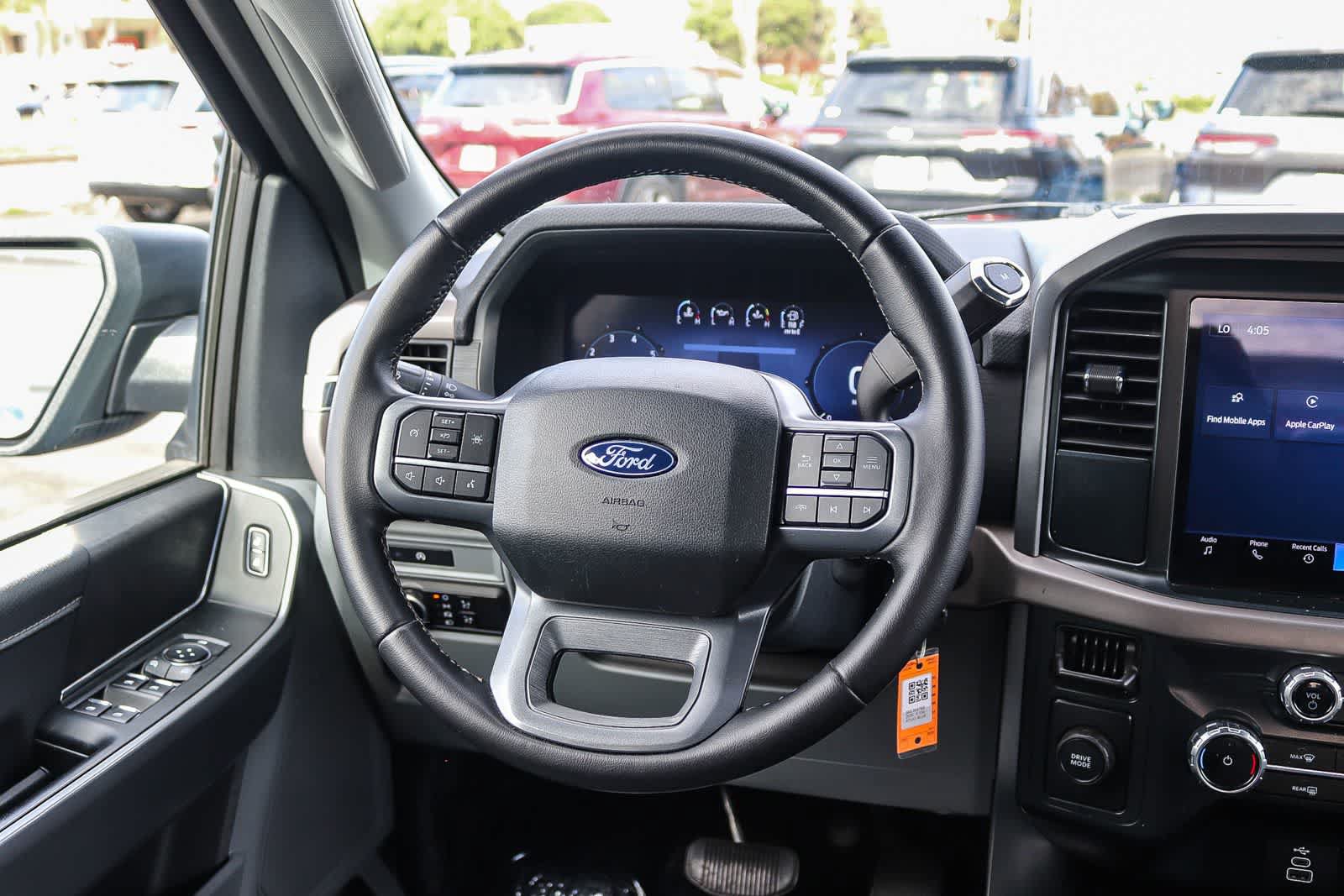 Used 2025 Ford F150 XLT w/ Equipment Group 301A Standard RWD image 15