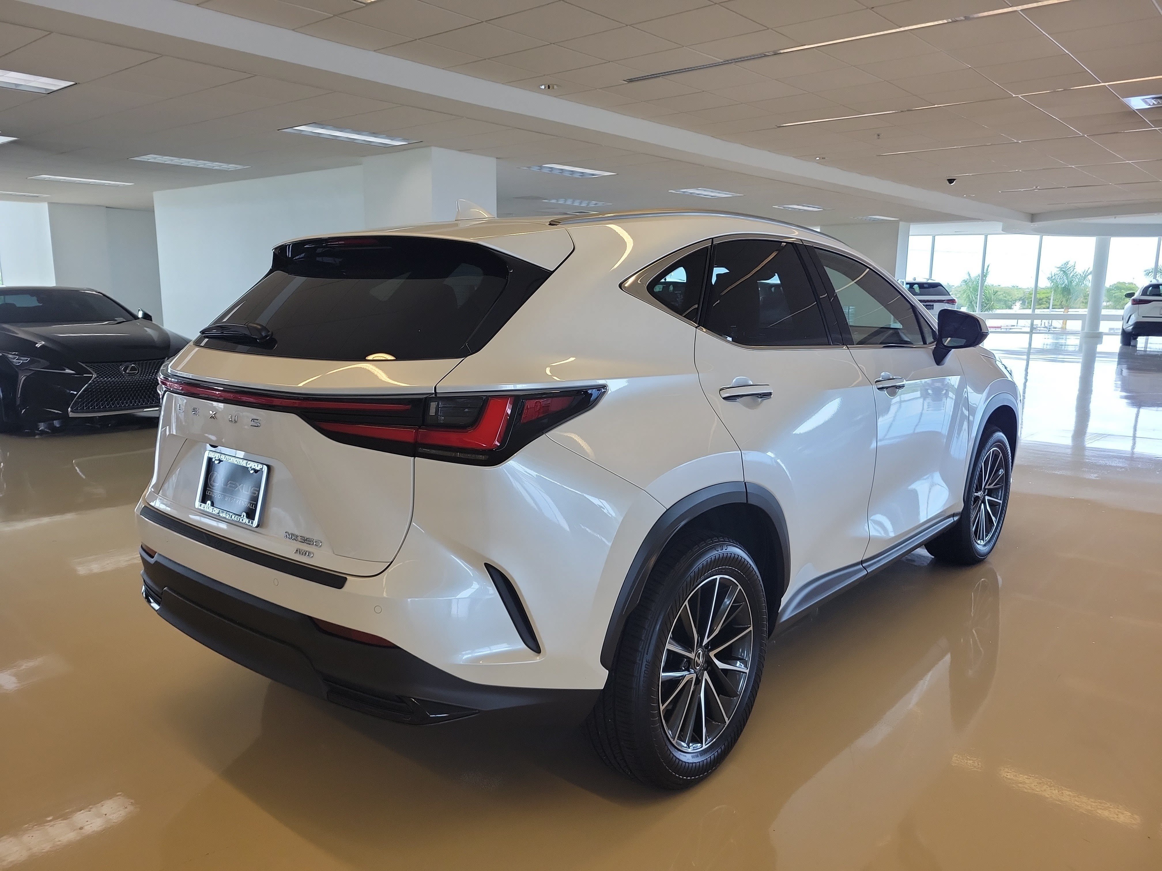 Certified 2024 Lexus NX 350 AWD w/ Vision Package image 8