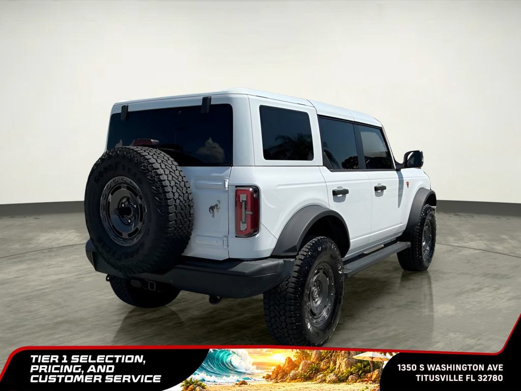 Used 2025 Ford Bronco Badlands AWD/4WD image 10