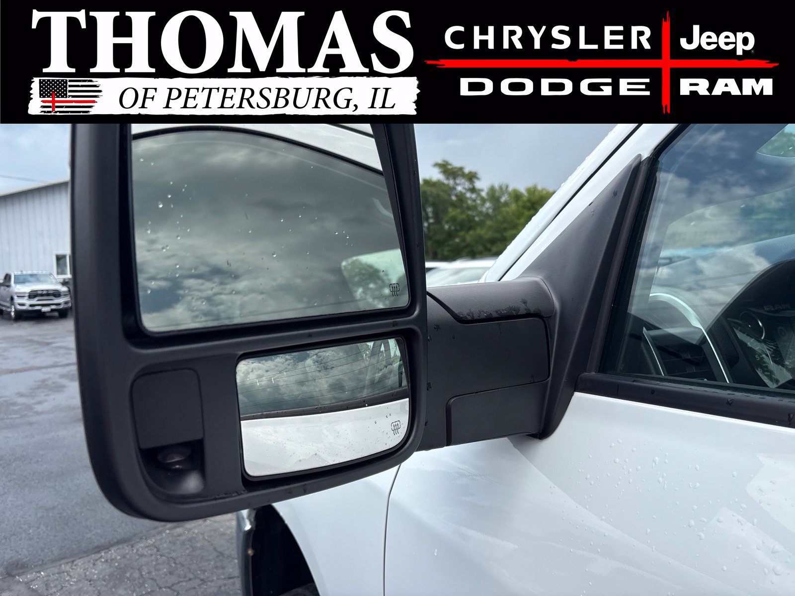 Used 2024 RAM 2500 Big Horn w/ Bed Utility Group AWD/4WD image 4
