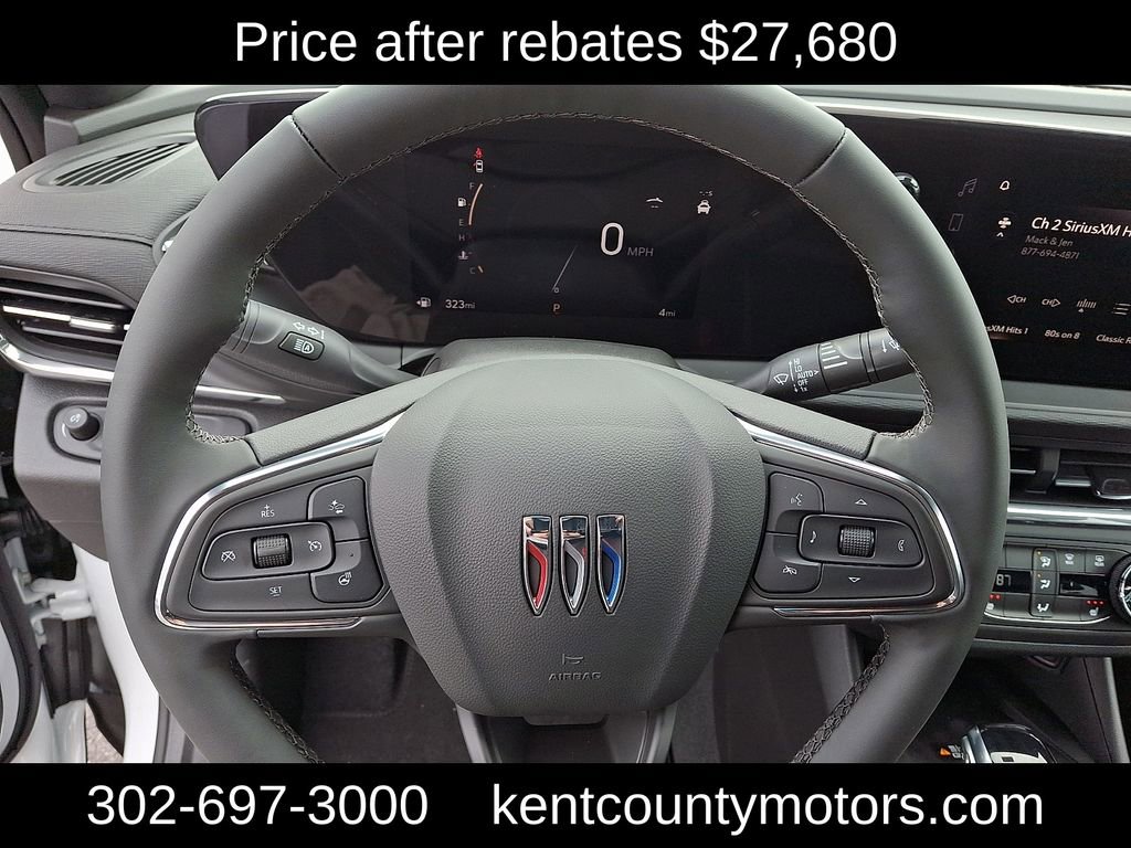 New 2026 Buick Envista Preferred w/ Convenience I Package image 16