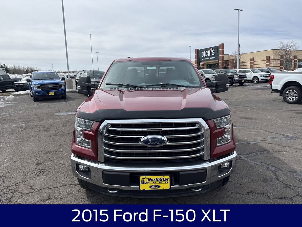 Used 2015 Ford F150 XLT w/ Equipment Group 302A Luxury image 4
