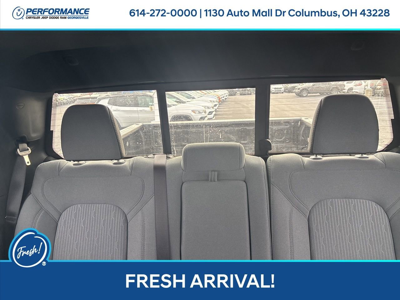 Used 2021 RAM 1500 Big Horn w/ Trailer Tow Group image 25