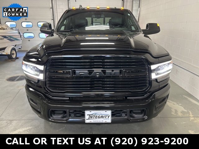 Used 2022 RAM 3500 Laramie w/ Night Edition image 2