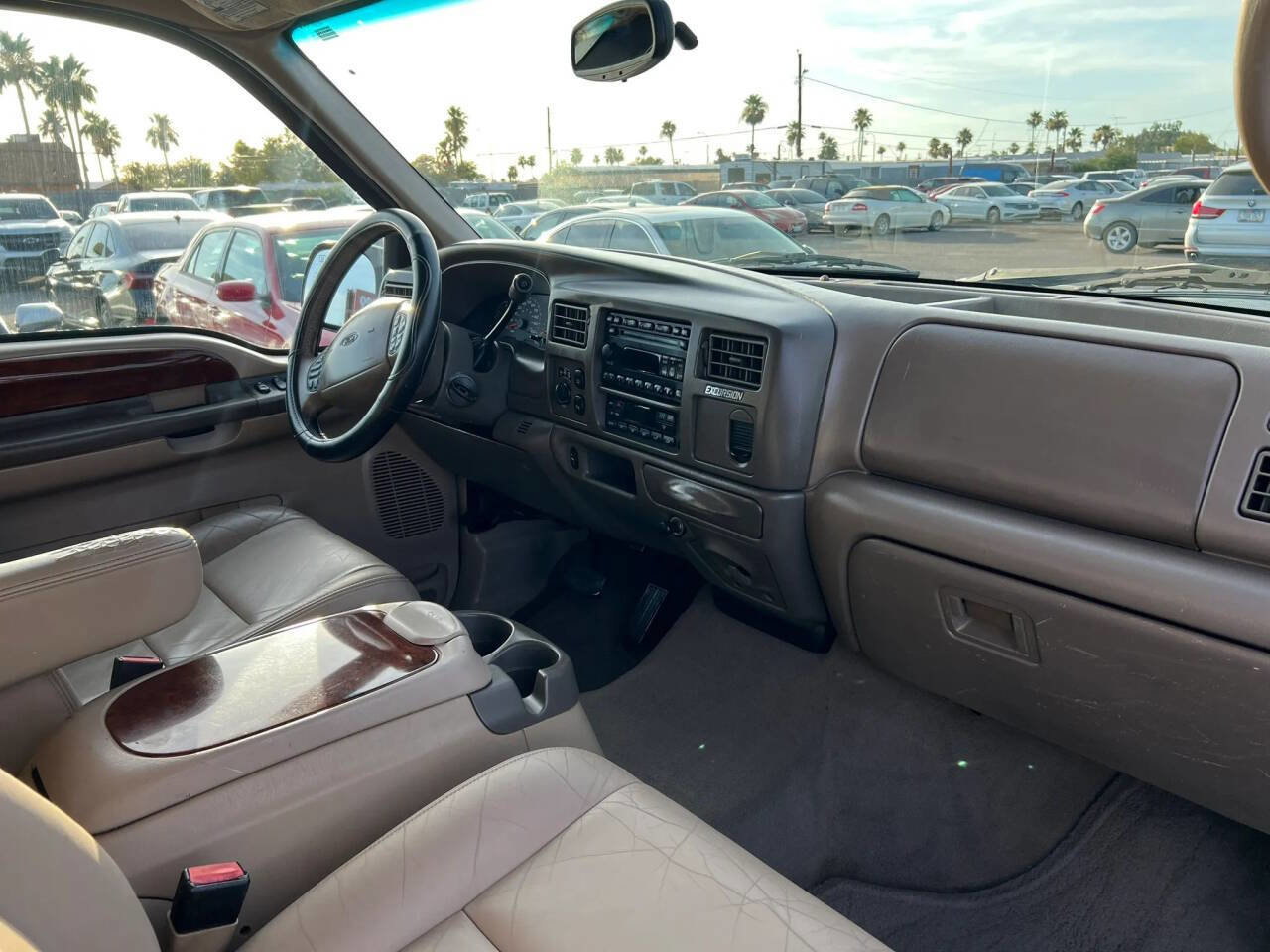Used 2002 Ford Excursion Limited AWD/4WD image 18