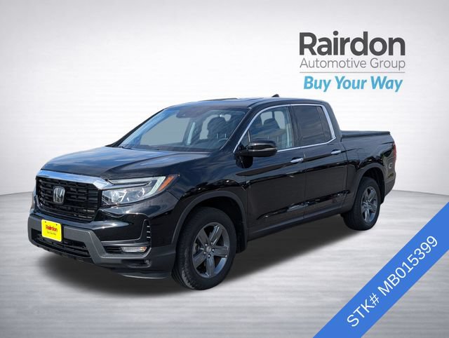 Used 2021 Honda Ridgeline RTL-E image 3
