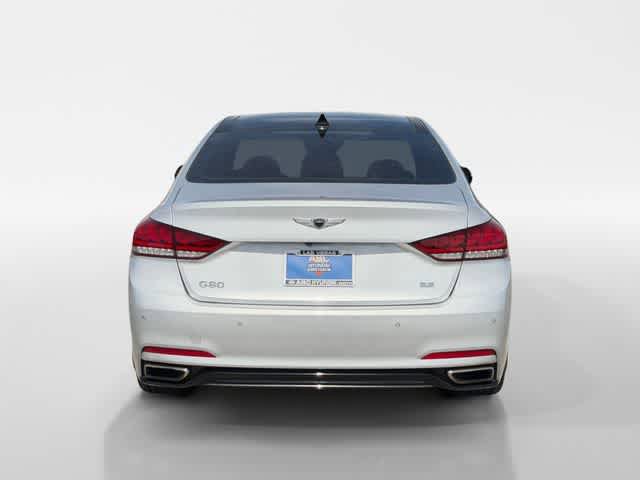 Used 2019 Genesis G80 3.8 w/ Ultimate Package 03 RWD image 4